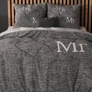 Sleeptime Mr and Mrs 3 dekbedovertrek