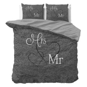 Sleeptime Mr and Mrs 3 dekbedovertrek