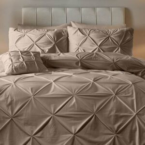 Sleeptime Velvet Pintuck dekbedovertrek