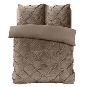 Sleeptime Velvet Pintuck dekbedovertrek