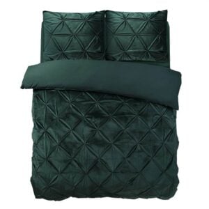 Sleeptime Velvet Pintuck dekbedovertrek