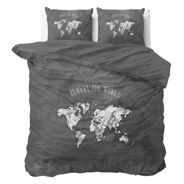 Sleeptime Marble World dekbedovertrek