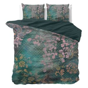 Sleeptime Tiran Flower dekbedovertrek