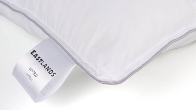 Eastlands Bentelo synthetisch medium hoofdkussen - Afbeelding 3