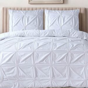 Sleeptime Punch Pintuck dekbedovertrek