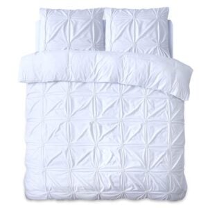 Sleeptime Punch Pintuck dekbedovertrek