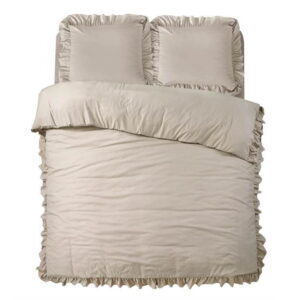 Sleeptime Ruffles dekbedovertrek