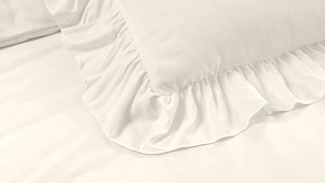 Sleeptime Ruffles dekbedovertrek - Afbeelding 3