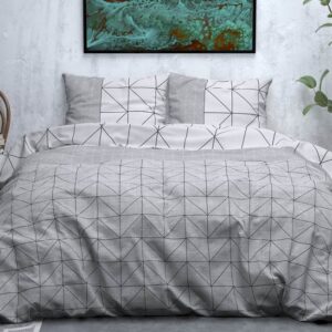 Sleeptime Gino flanel dekbedovertrek