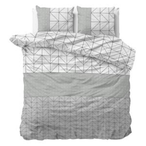 Sleeptime Gino flanel dekbedovertrek