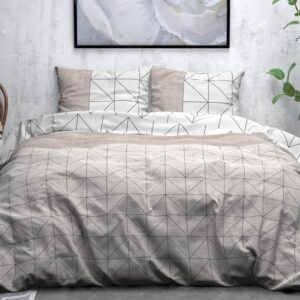 Sleeptime Gino flanel dekbedovertrek