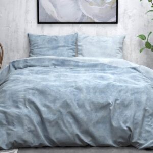 Sleeptime Twin Washed Cotton flanel dekbedovertrek