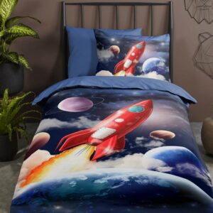 Pure Rocket dekbedovertrek