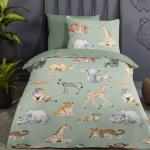 Pure Safari dekbedovertrek