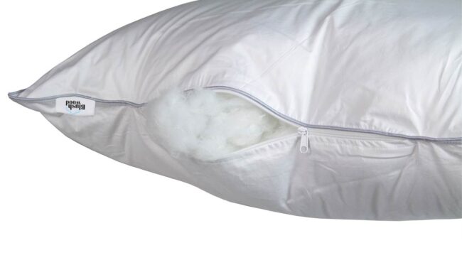 Blushwood Viva synthetisch medium hoofdkussen - Afbeelding 2