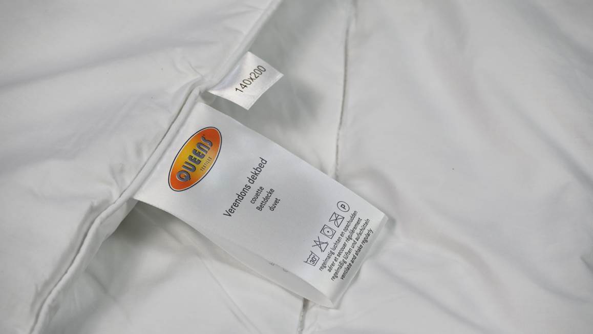 Queens Hampton donzen dekbed - Afbeelding 3