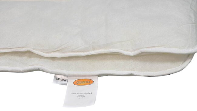 Queens Clarence synthetisch dekbed - Afbeelding 3