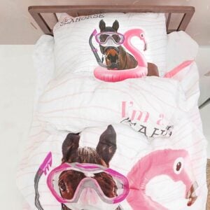 Little Monster I’m a Seahorse dekbedovertrek