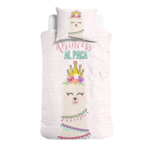 Little Monster Princess Al Paca dekbedovertrek