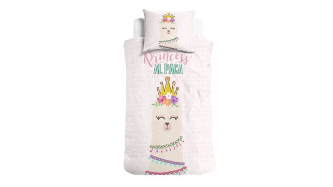 Little Monster Princess Al Paca dekbedovertrek - Afbeelding 2