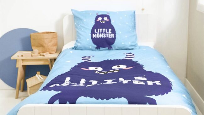 Little Monster Little Monster dekbedovertrek