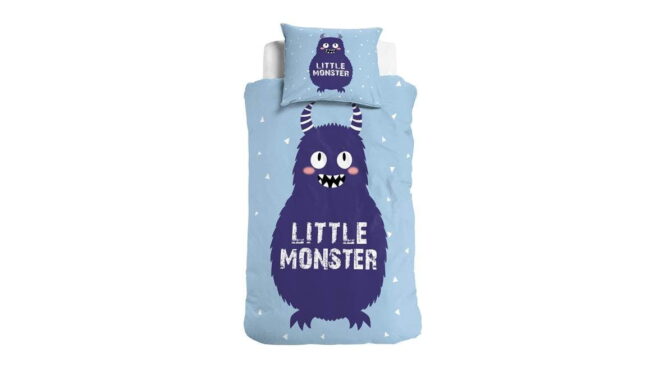 Little Monster Little Monster dekbedovertrek - Afbeelding 2