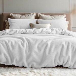 Sleeptime Teddy Katoen dekbedovertrek