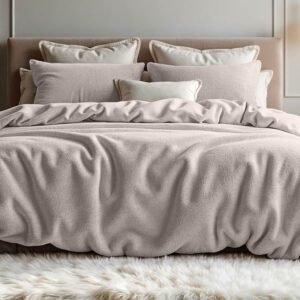 Sleeptime Teddy Katoen dekbedovertrek