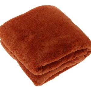 Unique Living Justin fleece plaid
