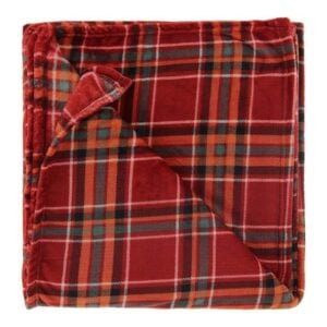 Unique Living Wenen fleece plaid