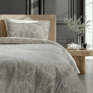 Sleeptime Art flanel dekbedovertrek