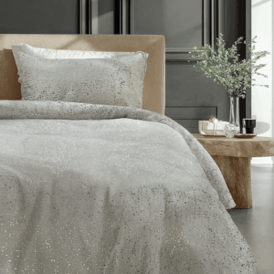 Sleeptime Sparkle flanel dekbedovertrek