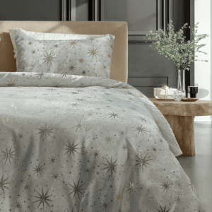 Sleeptime Stars flanel dekbedovertrek