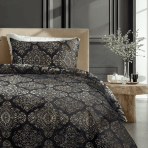 Sleeptime Art flanel dekbedovertrek