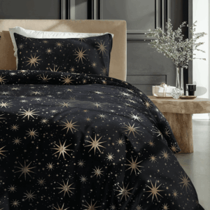 Sleeptime Stars flanel dekbedovertrek