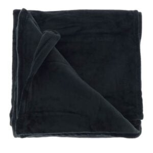 Unique Living Blush fleece plaid