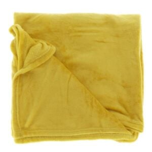 Unique Living Blush fleece plaid