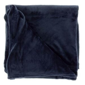 Unique Living Blush fleece plaid