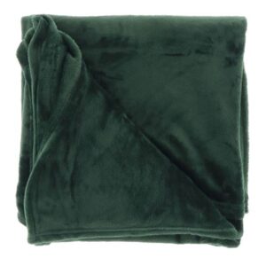 Unique Living Blush fleece plaid