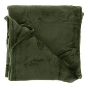 Unique Living Blush fleece plaid