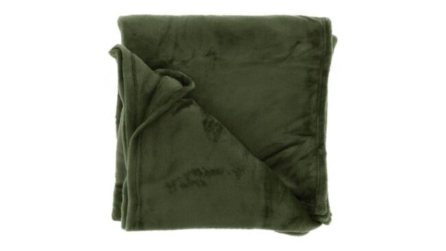Unique Living Blush fleece plaid