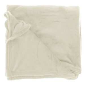 Unique Living Blush fleece plaid