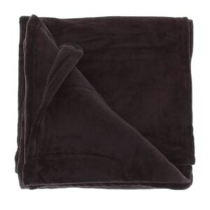 Unique Living Blush fleece plaid