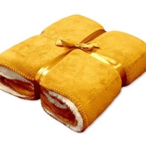 Unique Living Coby fleece plaid