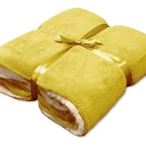 Unique Living Coby fleece plaid