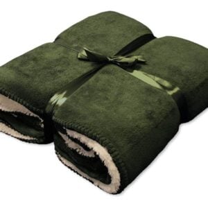 Unique Living Coby fleece plaid