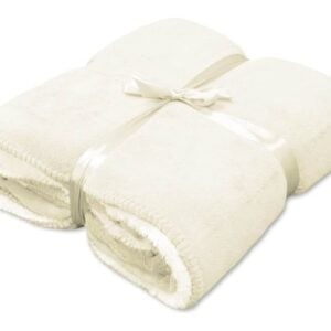 Unique Living Coby fleece plaid