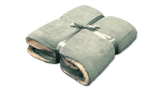 Unique Living Coby fleece plaid