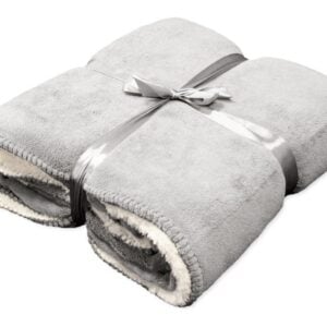 Unique Living Coby fleece plaid