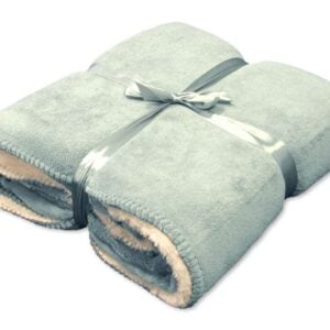 Unique Living Coby fleece plaid